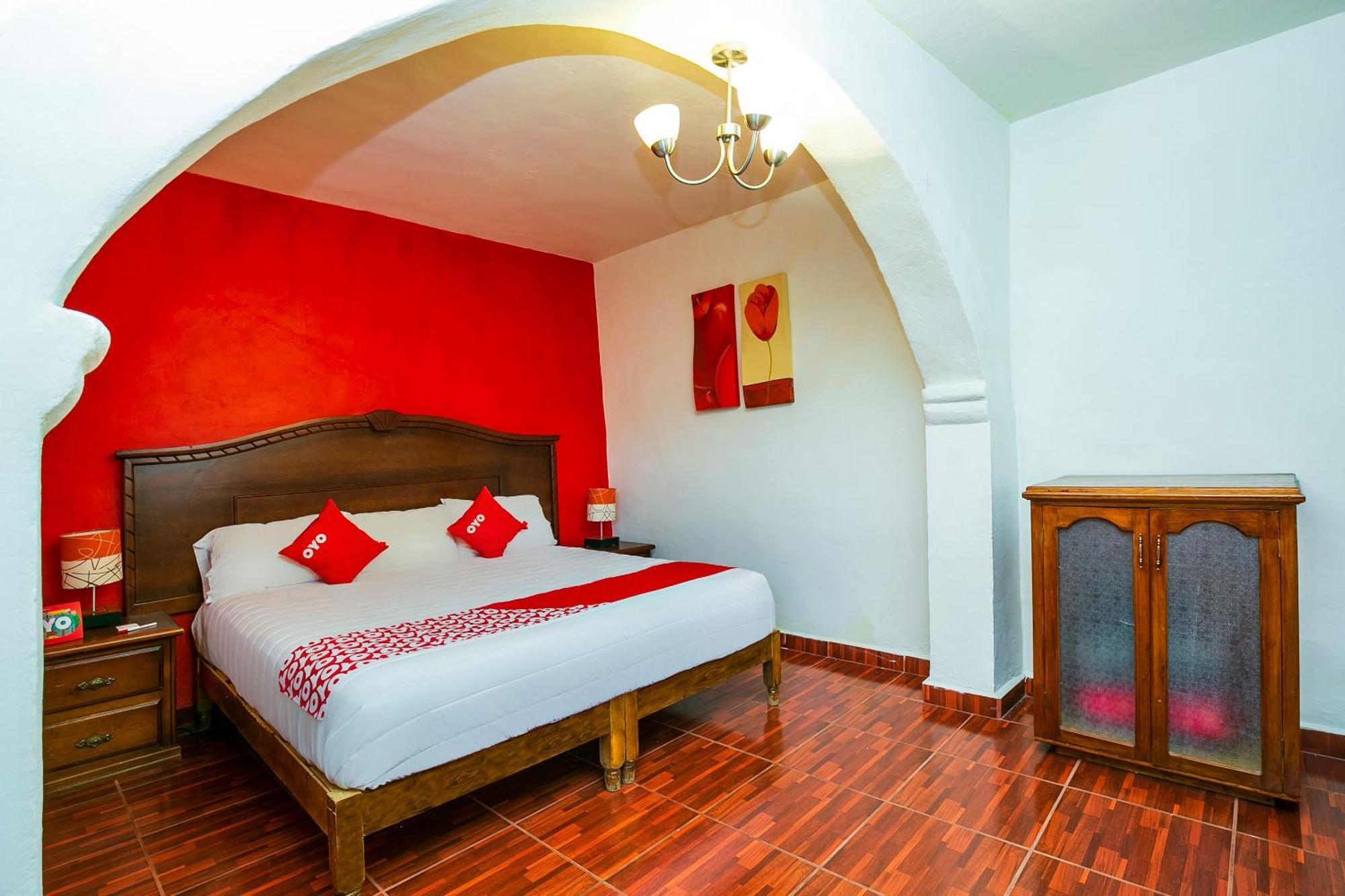 Oyo Posada De Los Angeles, Pátzcuaro Dış mekan fotoğraf