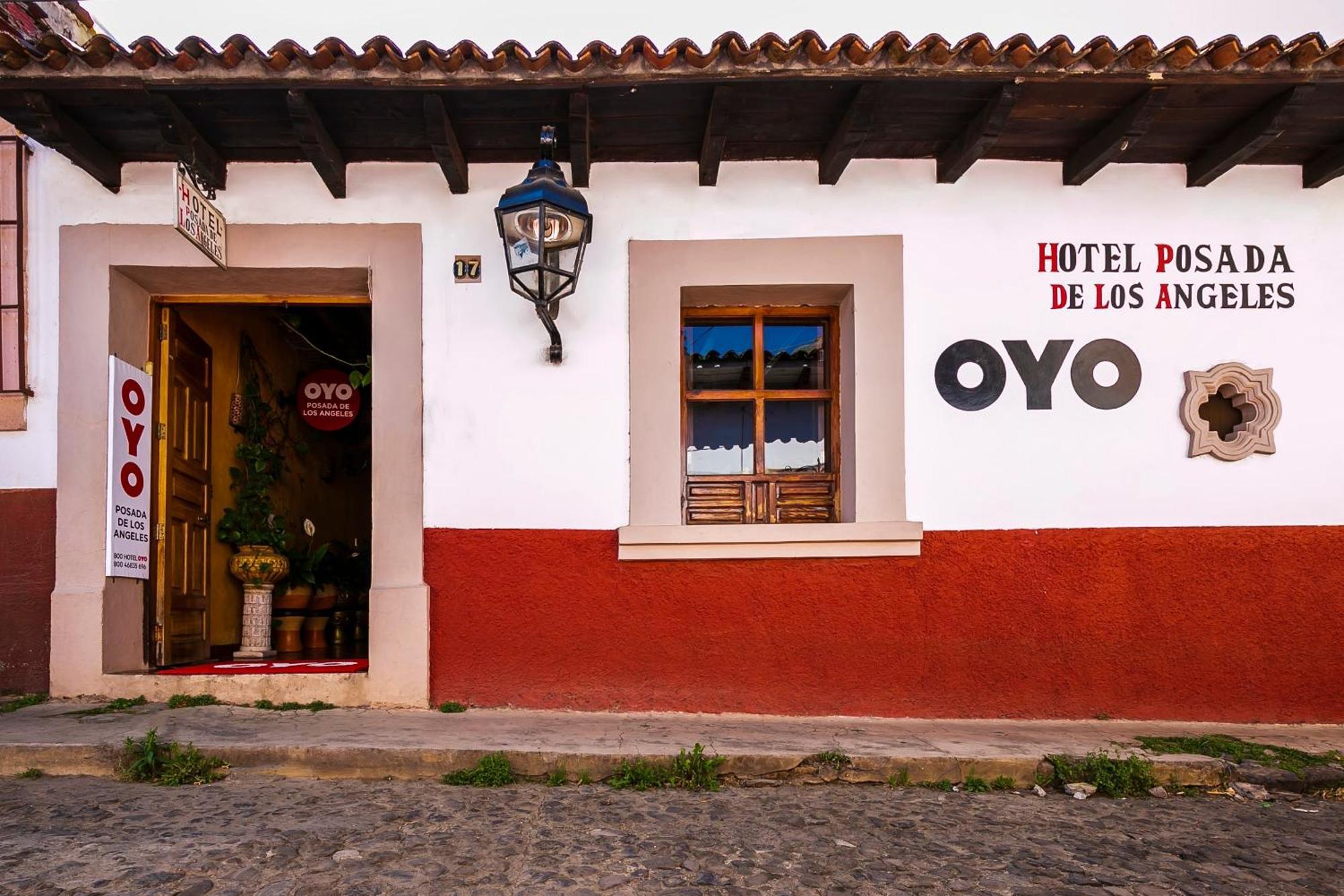 Oyo Posada De Los Angeles, Pátzcuaro Dış mekan fotoğraf