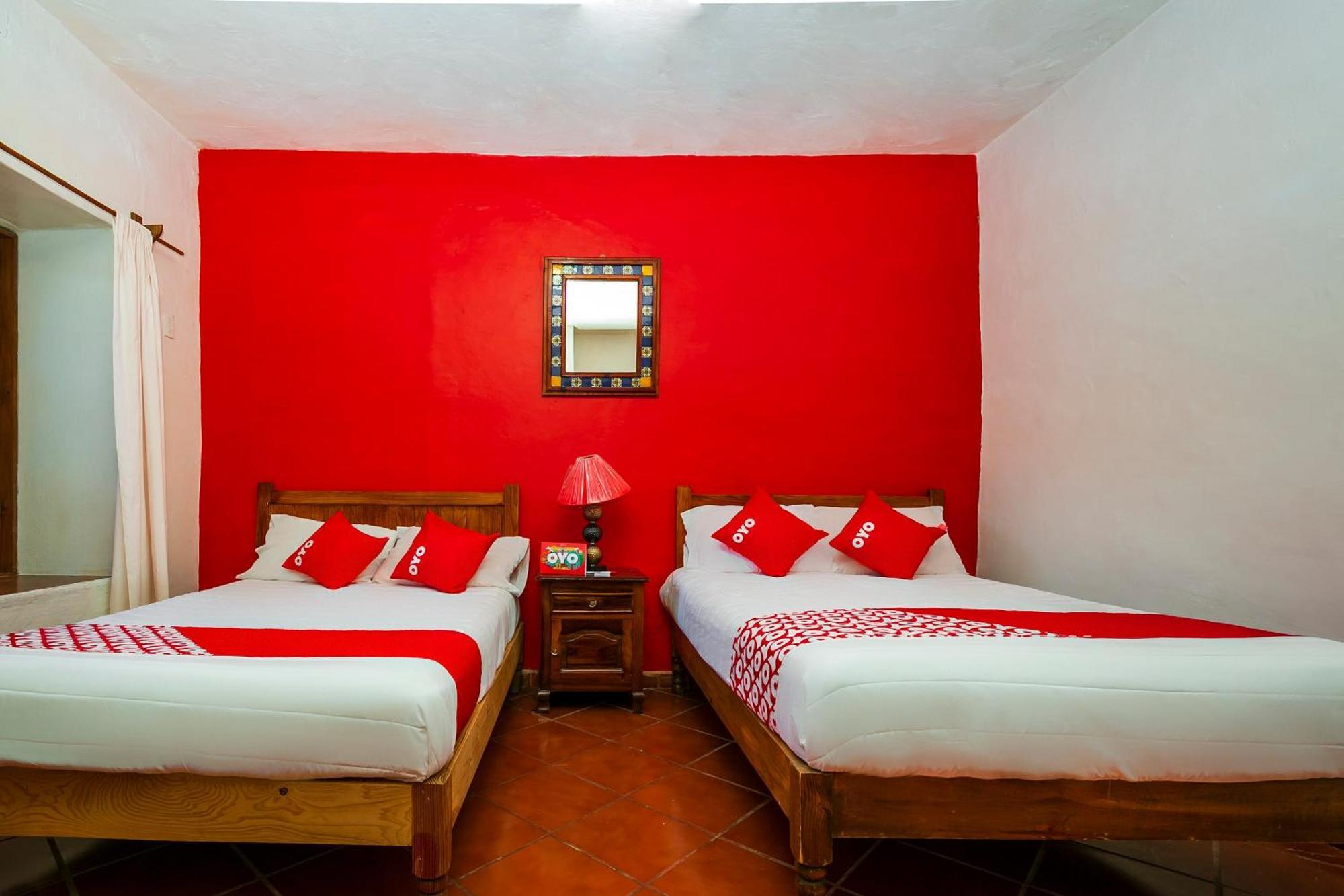 Oyo Posada De Los Angeles, Pátzcuaro Dış mekan fotoğraf